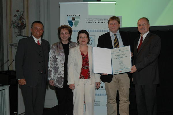 Festakt Prämierung WIN 2006